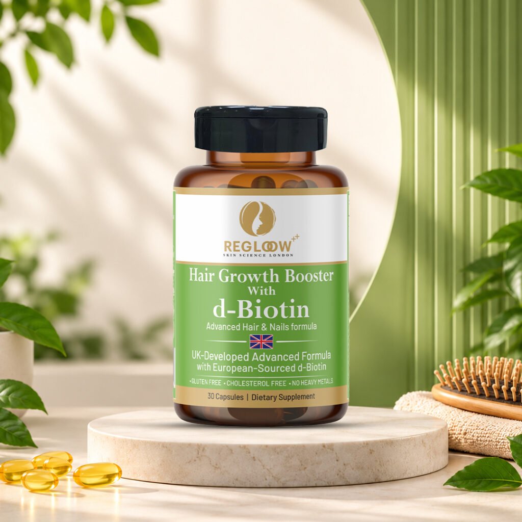 Hair Growth Booster With d-Biotin