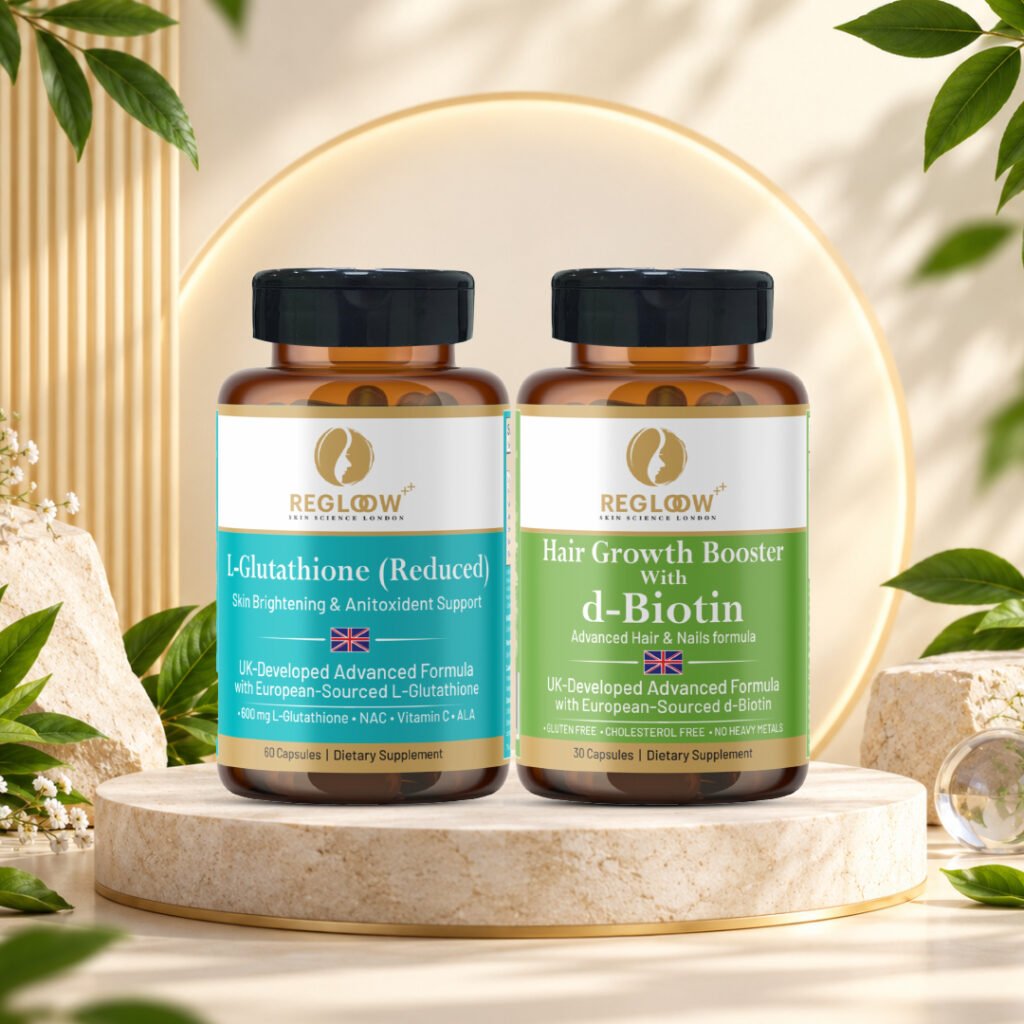 Regloow Combo - Biotin + Glutathione